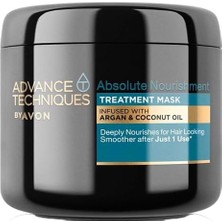 Advance Techniques Argan ve Hindistan Cevizi Yağı Içeren Saç Maskesi 375 ml