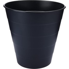 Ikea Fniss Çöp Kutusu, Polipropilen, Siyah, 28 x 28 x 28 cm