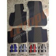 Tempo Oto Paspas TMPO17682 2003-2012 Orta Seritli Deri Paspas Maserati Quattroporte ile Uyumlu