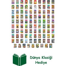 Timaş Çocuk Mustafa Orakçı 99 Kitap Seti + Dünya Klasiği Hediye