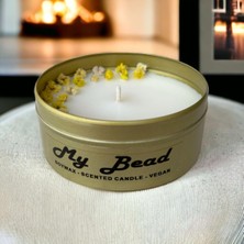 Beyaz Sabun Kokulu Vegan Mum 180 cc