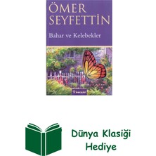 İnkılap Kitabevi Bahar ve Kelebekler + Dünya Klasiği Hediye
