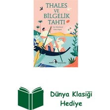 Metis Yayınları Thales ve Bilgelik Tahtı - Küçük Filozoflar 27 + Dünya Klasiği Hediye