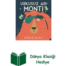Domingo Yayınevi Uykusuz Ayı Monti + Dünya Klasiği Hediye