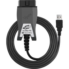Vlinker Fs Obd2 USB Adaptörü For-Scan Hs/ms-Can Otomatik Anahtar Için