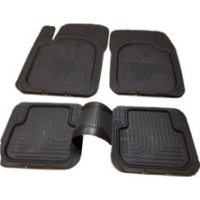 Ford Ile Uyumlu Fiesta Ile Uyumlu 2008-2012 Ile Uyumlu 3D Havuzlu Paspas Takımı 5 Parça Uygun