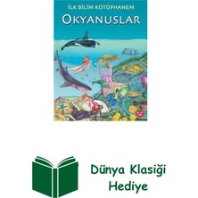 İş Bankası Kültür Yayınları Ilk Bilim Kütüphanem Okyanuslar + Dünya Klasiği Hediye
