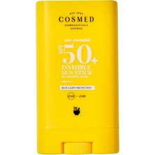 Yüksek Korumalı Güneş Koruyucu Sun Stick SPF50 - Makyaj Üstü - Invisible Sun Stick SPF50+ - 20