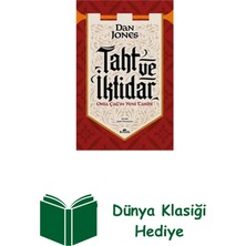 Kronik Kitap Taht ve Iktidar - Orta Çağ'ın Yeni Tarihi + Dünya Klasiği Hediye