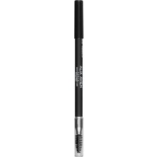 Yumuşak Uçlu Belirginleştirici Gri Kaş Kalemi-Eyebrow Expert Powdery Liner 107 Deep Gray