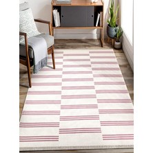 Mec Home Karesse 133 - Modern, Yıkanabilir, Çift Taraflı Kilim - 7 Boyut Seçeneği ile Salon, Ya
