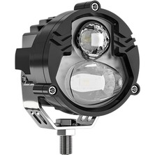 Heyce LED Motosiklet Far / Parlak LED Motosiklet Işıkları / 4 Aydınlatma Modlu Spot Sürüş Sis