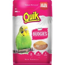 Quik Muhabbet Kuşu Yemi 400+100 G
