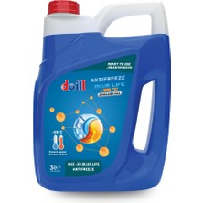 39 Derece Hazır Karışım 3 Litre Mavi Antifiriz - G11 (Üretim Yılı: 2026)