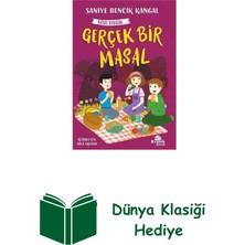Kronik Kitap Gerçek Bir Masal - Hayat Dediğin 5 + Dünya Klasiği Hediye