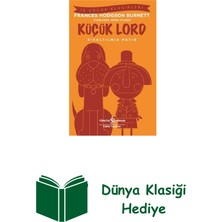 İş Bankası Kültür Yayınları Küçük Lord-Kısaltılmış Metin + Dünya Klasiği Hediye