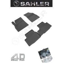 Sahler Opel Astra K 2015-2021 Uyumlu Sahler Araca Özel 4.5d Havuzlu Oto Paspas - Astra K Hb/st