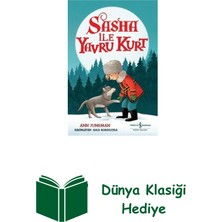İş Bankası Kültür Yayınları Sasha Ile Yavru Kurt + Dünya Klasiği Hediye