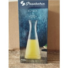 Limonata Şişesi Vazo Şişe Sürahi 940 cc Kapaksız