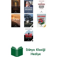 Remzi Kitabevi Onur Öymen 7 Kitap Seti + Dünya Klasiği Hediye