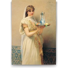 Lefebvre - Servant Tablosu - 80X125CM