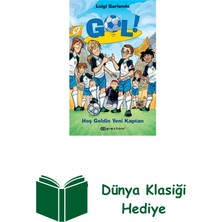 Epsilon Yayınevi Gol!-Hoş Geldin Yeni Kaptan + Dünya Klasiği Hediye