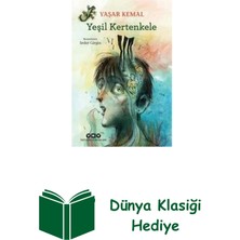 Yapı Kredi Yayınları Yeşil Kertenkele + Dünya Klasiği Hediye