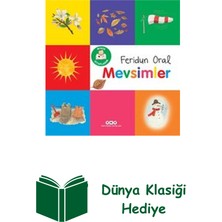 Yapı Kredi Yayınları Mevsimler - Minik Kitaplarım + Dünya Klasiği Hediye
