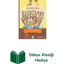 Altın Kitaplar Kaybolan Panduf + Dünya Klasiği Hediye