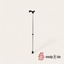 Medpride Baston Yükseklik Ayarlanabilir 80-100 Denge Bastonu- Asa Baston