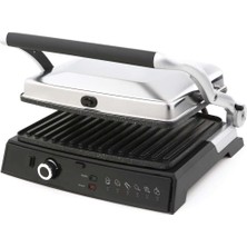 King KWM1462 Waffle Master Izgara, Tost ve Waffle Makinesi / 2000W Güç / Granit Kaplama Plakalar /