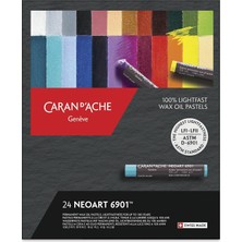 Caran D'ache Neoart 6901 Ürün Çeşitleri 24 Adet