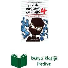 Epsilon Yayınevi Çaylak Ninjanın Günlüğü 4 - Chase'ın Oyunu + Dünya Klasiği Hediye