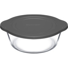 Paşabahçe Kapaklı Tenceler 76 cc T A Borcam By Paşabahçe Kapak Plastik Gri Kapak Plastık Grı 1
