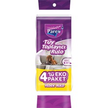Parex Premium Tüy Toplayıcı Yedek Rulo 4 Adet 30 Yaprak