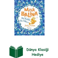 Domingo Yayınevi Minik Balina-Bol Balıklı Bir Hikaye + Dünya Klasiği Hediye