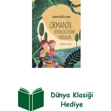 Altın Kitaplar Ormanın Derinliklerine Yolculuk + Dünya Klasiği Hediye