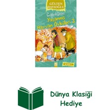 Altın Kitaplar Yaşanmış Hayvan Öyküleri 3 - Gelincik Dizisi + Dünya Klasiği Hediye