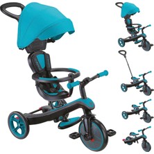 Globber Explorer 4in1 Trike Bisiklet Mavi