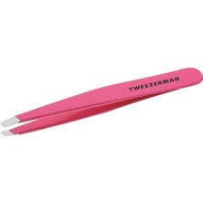 Slant Tweezer Pretty In Pink - Cımbız