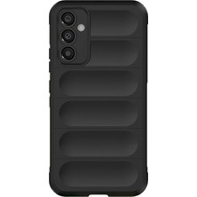 KSB Store Mey Ithalat®  Samsung Galaxy A25 5g Kılıf Optimum Silikon - Siyah