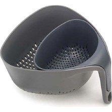 Joseph Joseph 40094 Nest Kevgir 2'li Set, Gri