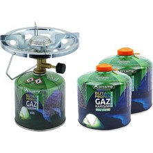 Orcamp Kamp Ocak SETI-450 gr Tüp K-500-450+2 Adet Tüp KTS-450 ORC-024-A2