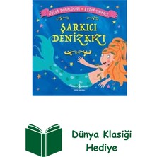 İş Bankası Kültür Yayınları Şarkıcı Denizkızı + Dünya Klasiği Hediye