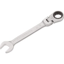 Izeltaş 0345 Mafsallı Cırcır Kombine Anahtar 15MM