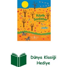 İş Bankası Kültür Yayınları Hadi Gezelim - Köyde Sonbahar - Ara Bul Kitabı + Dünya Klasiği Hediye
