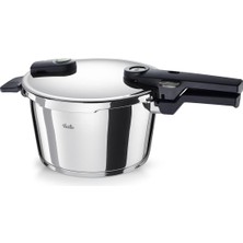 Fissler Vitaquick Elemental Düdüklü Tencere 4,5 Litre