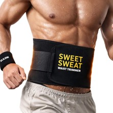 Termal Sauna Kemeri Neopren Bel Karın Göbek Toparlayıcı Korse Spor Vücut Egzersiz Terleme Band�