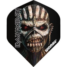 Wınmau Rock Legends Iron Maiden Book Of Souls Dart Uçuşları - Paket Başına 1 Set (Toplamda 3 U�