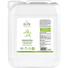 The Elite Home Organik Sertifikalı Elde Bulaşık Deterjanı 3 kg Kokusuz